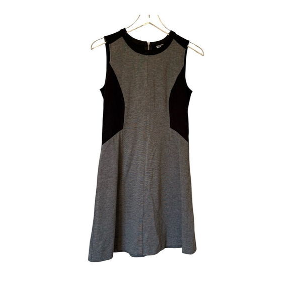 Women's DKNY Dress Size 4 Gray and Black - Picture 1 of 10